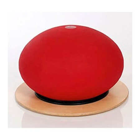 Fabrication Enterprises TOGU Dynaswing Balance Trainer, 34" Diameter x 22", Red 30-4090